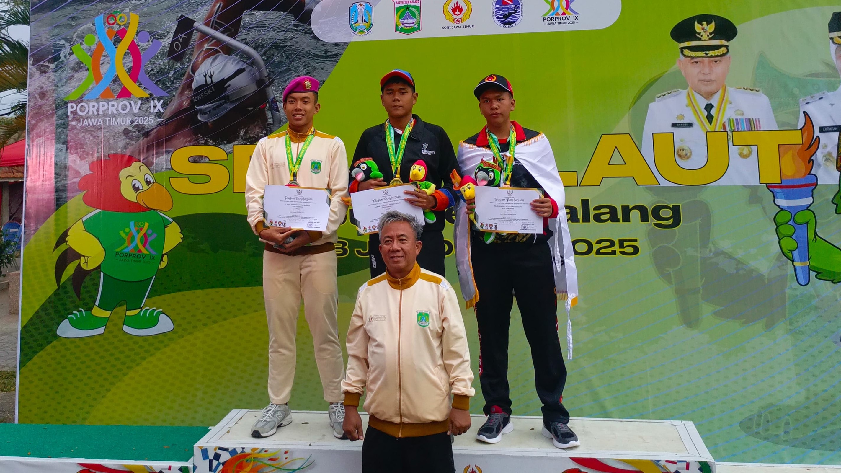 Suasana Porprov IX